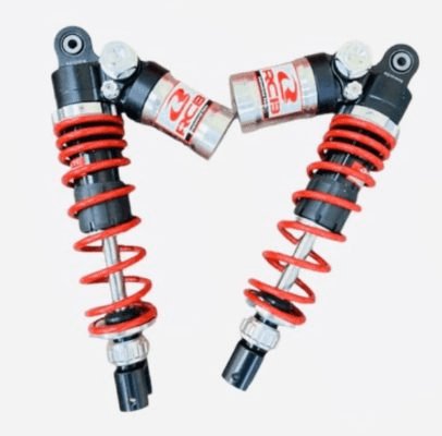 RCB DB-4 DB4 Series Suspension Rear Shock Absorber For Aerox 01A0121 – Red