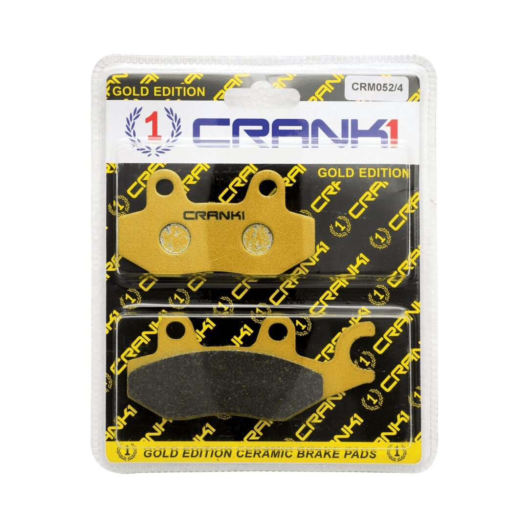 CRANK1 Ceramic Brake Pad for TVS CBR 160
