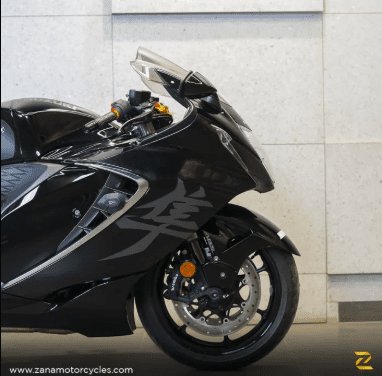 Zana FRONT FORK SLIDER FOR SUZUKI HAYABUSA 1300 ZP-100
