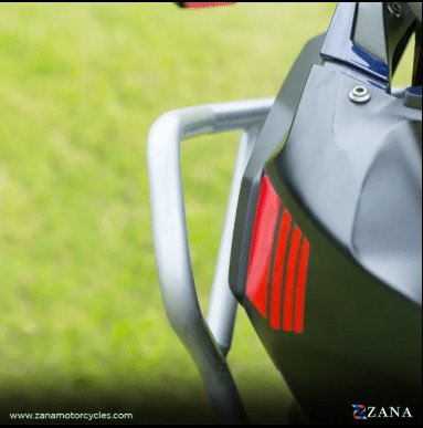 Zana BMW G310 GS UPPER FAIRING GUARD MS (SILVER) ZI-8186