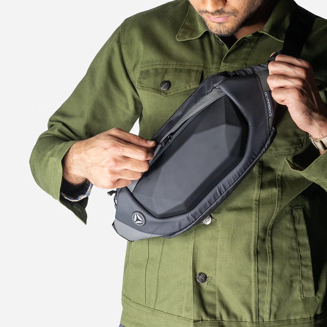 Rock backpack by Carbonado