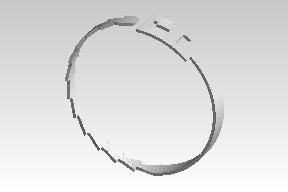 141162/C - CABLE STRAP - 8 INCH