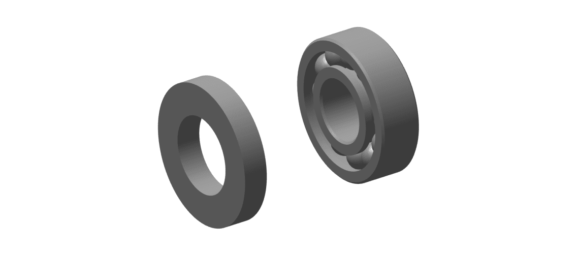144295 - FRONT WHEEL BEARING KIT