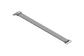146406/A - STRAP - BATTERY CARRIER