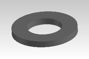 148440/B - WASHER, HARDENED, 16.5x32x3