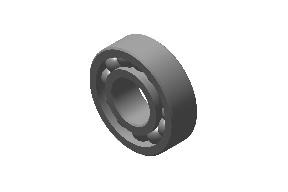 150324/A - BEARING 6203 C3 - WHEEL ASSEMBLY