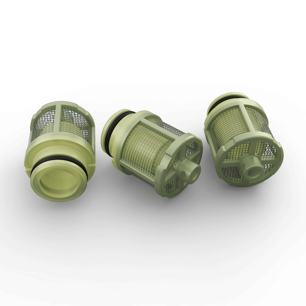1570009/D - STRAINER COMP-ENGINE OIL