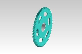 1570125/C - GEAR COMP- STARTER CLUTCH
