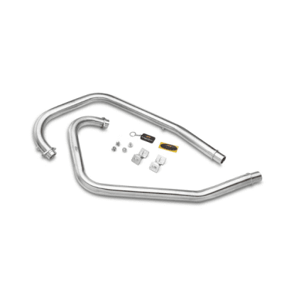 Red Rooster Performance Stellar Header Pipe – Polish for Royal Enfield GT 650 and Interceptor 650.