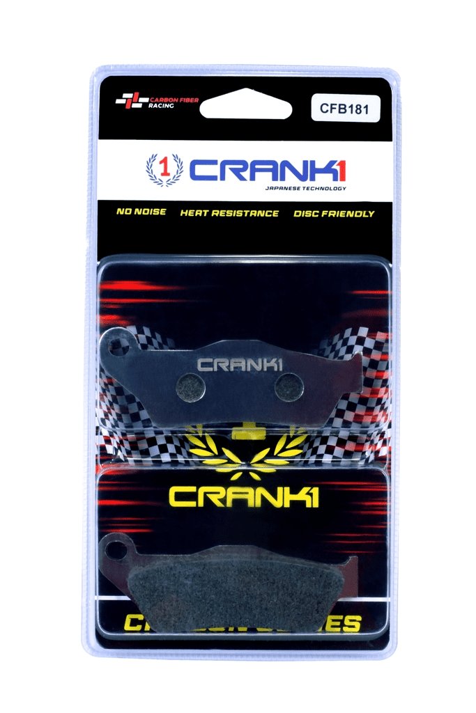 CRANK1 Carbon Brake Pads For Harley Davidson Street Rod (2017-Onwards)