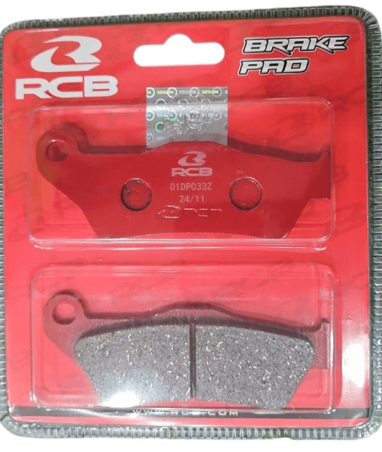 RCB E-Series Disc Pad Yamaha R15V3 MT15 FZ-FI V2 FZV3 FZX FZ250 R15V4 R15M – 01DP033Z