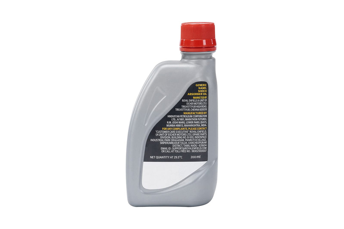 3600005 - FRONT FORK OIL -200 ML PACK