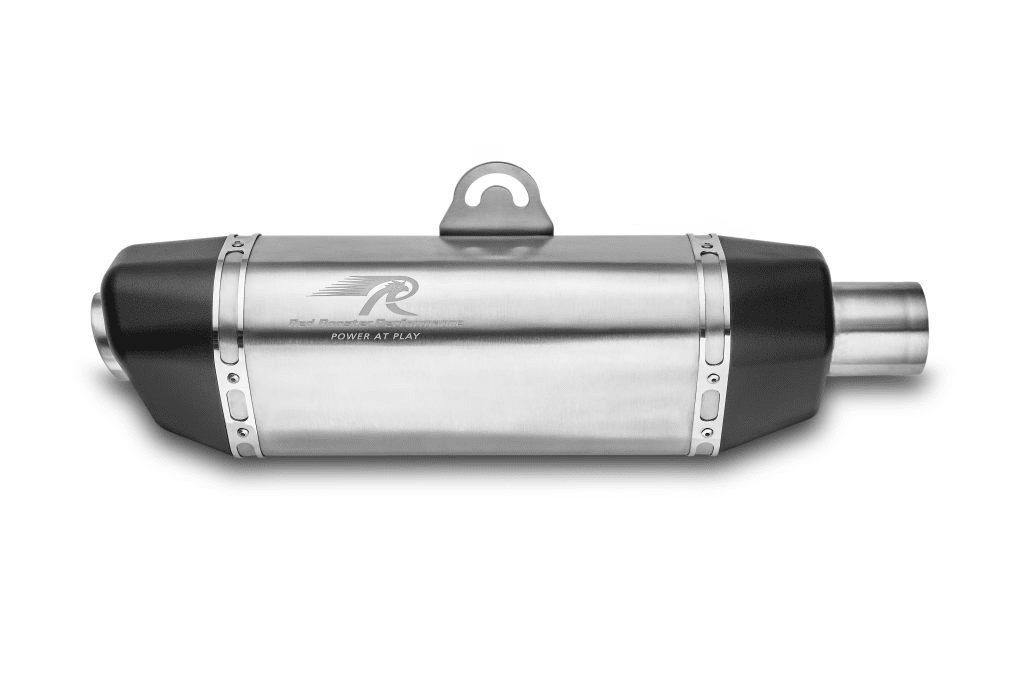 Red Rooster Galactic Exhaust for KTM Duke 390 (BS6) (with bend pipe)