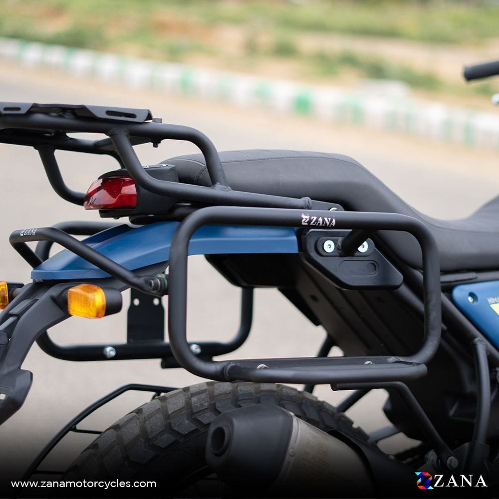 ZANA Saddle Stay in Matte Black for 2022 BS6 Scram 411 (ZI-5006)