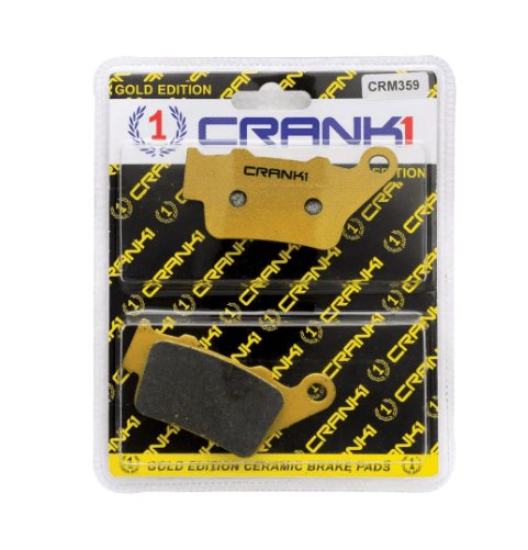 CRANK1 Ceramic Brake Pad for Royal Enfield Electra : 350