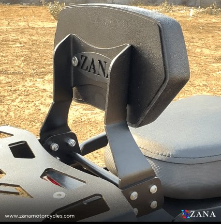 Zana Top Rack with Plate and Pillion Backrest for Harley Davidson X440 ZI-8484