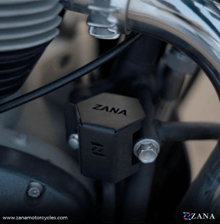ZANA - Rear Oil Reservoir Hex Cover Aluminium for Super Meteor 650 ZI-8355