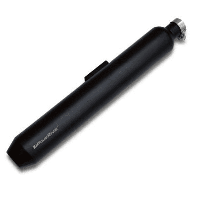 Powerage Slip-Ons Exhaust for RE 350 / 500 Black Finish (Short Type)