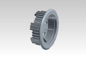 574437/C - HUB CLUTCH WITH INSERT