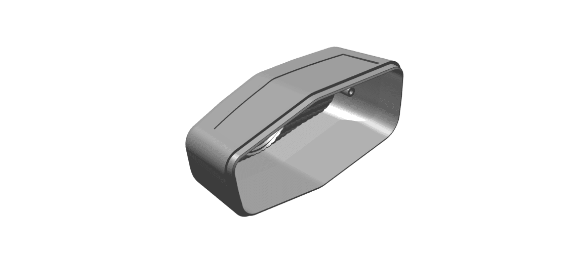 582564/A - LENS - TAIL LAMP