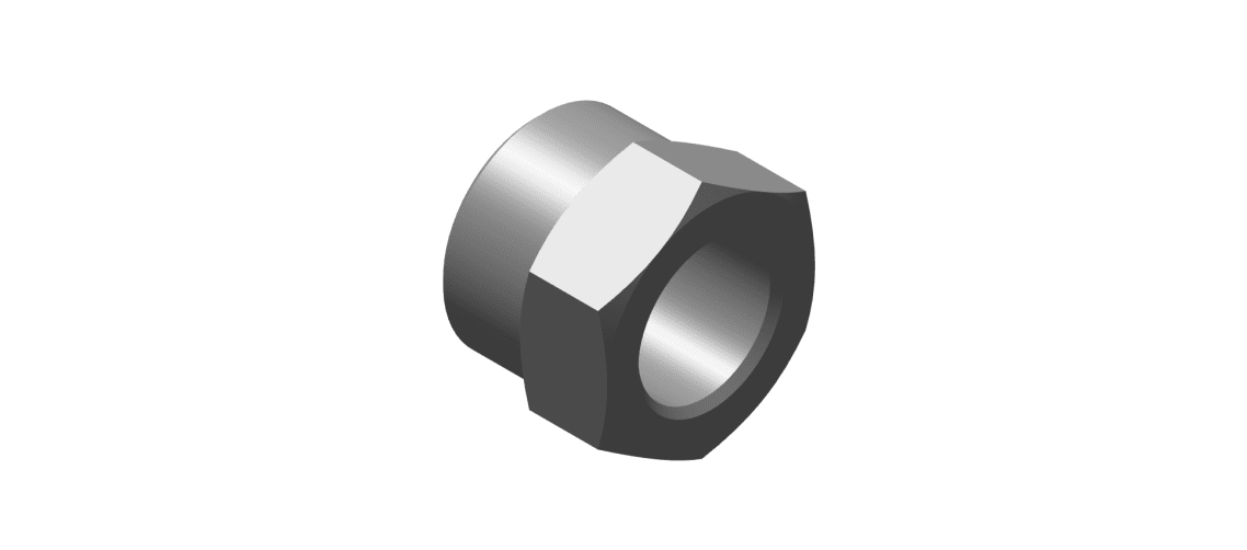 586046/A - WASHER FACED HEX NUT