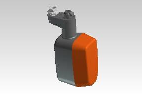 587340/D - TRAFFICATOR ASSEMBLY - RLH FRH