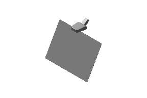 587342/A - LICENSE PLATE ILLUMINATOR ASSY