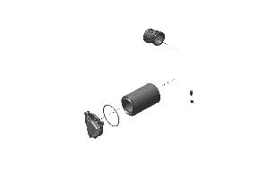 587809/B - AIR FILTER BOX ASSEMBLY