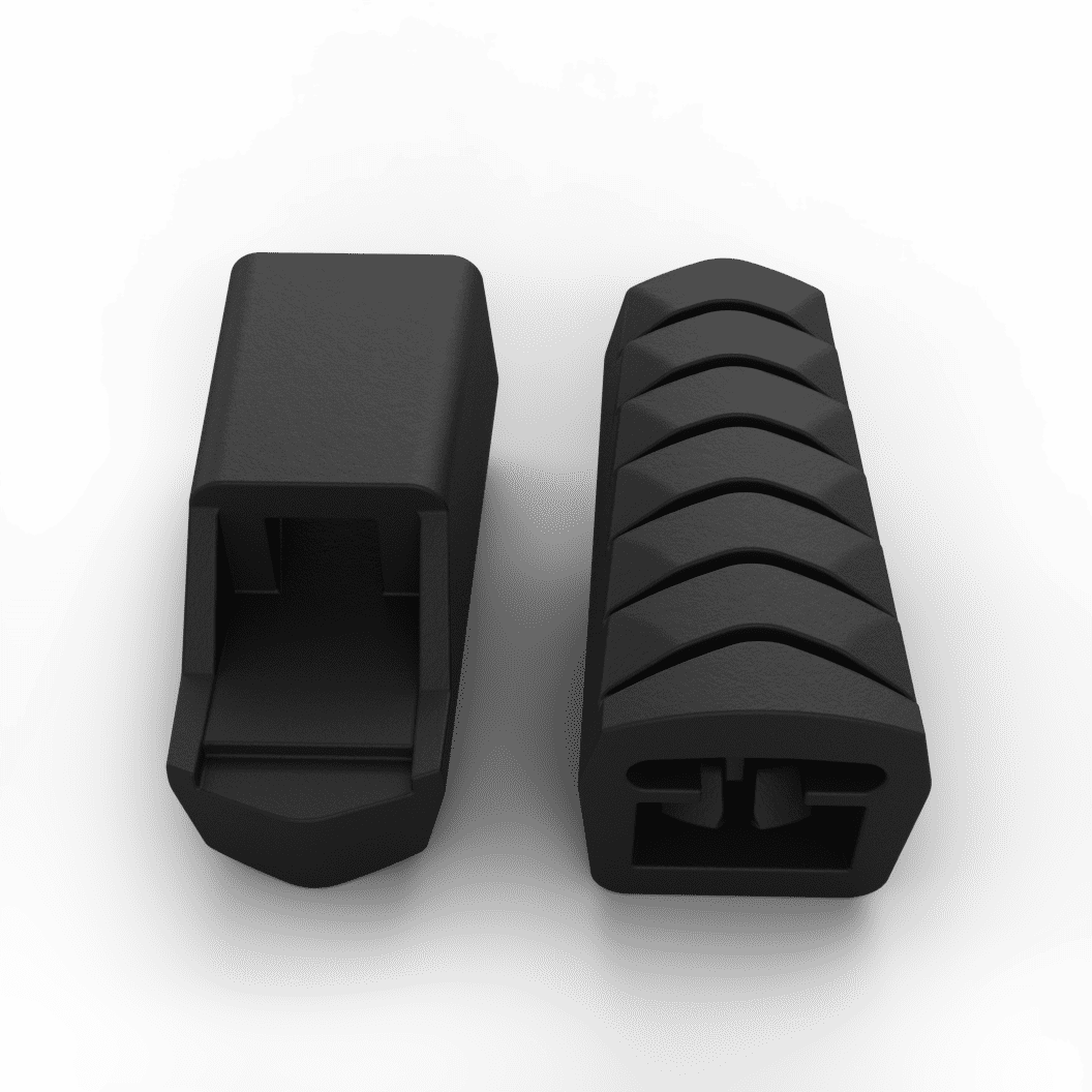 587885/D - RUBBER - PILLION FOOTREST