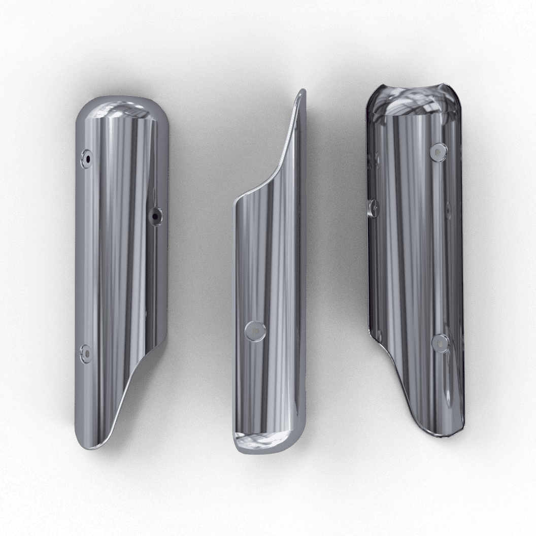 591871/C - GUARD - SILENCER ASSEMBLY