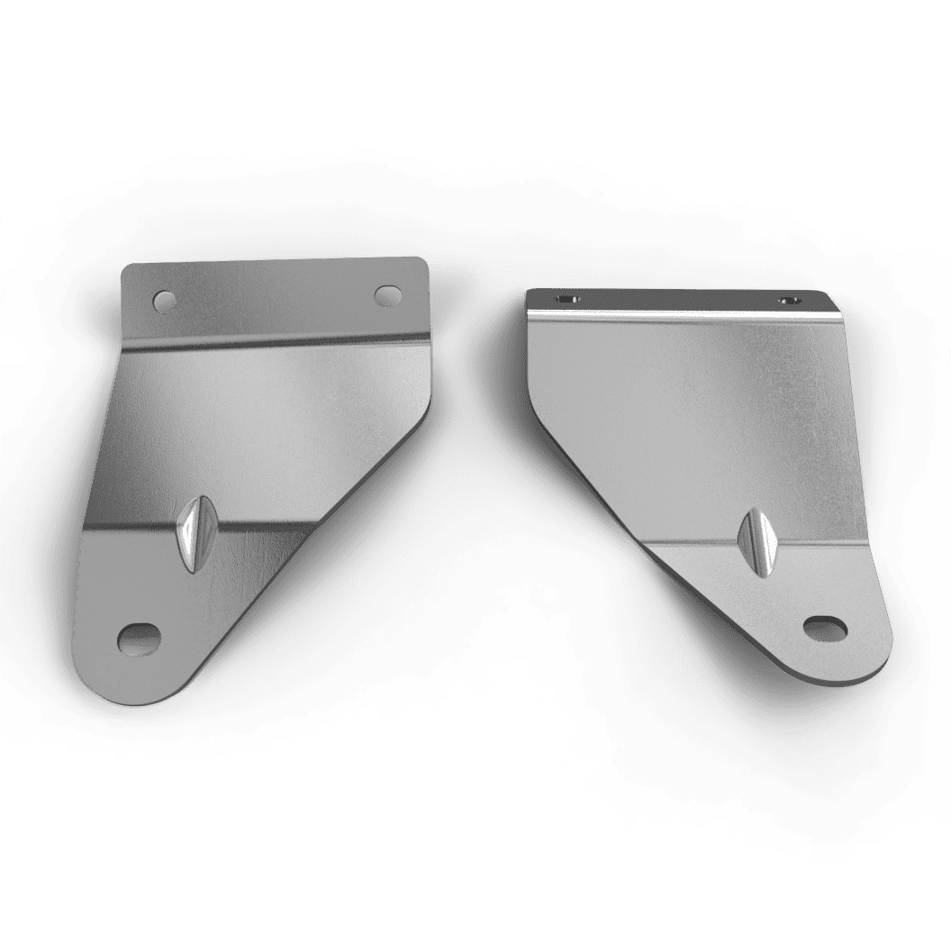 593350/A - REAR MOUNTING BRACKET, SILENCER