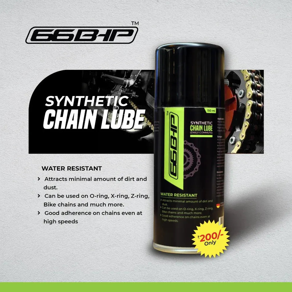 66Bhp Fully Synthetic Chain Lube 150 ML