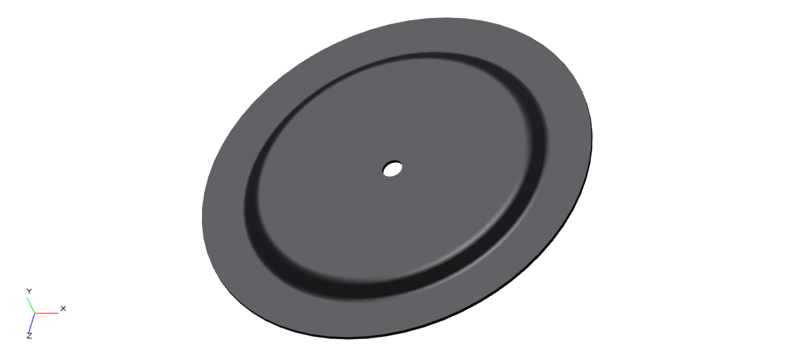 801161 - COVER PLATE - BLACK