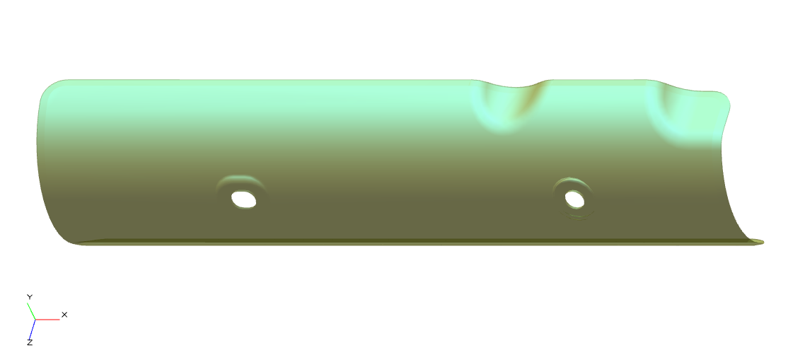 805020 - GUARD EXHAUST PIPE