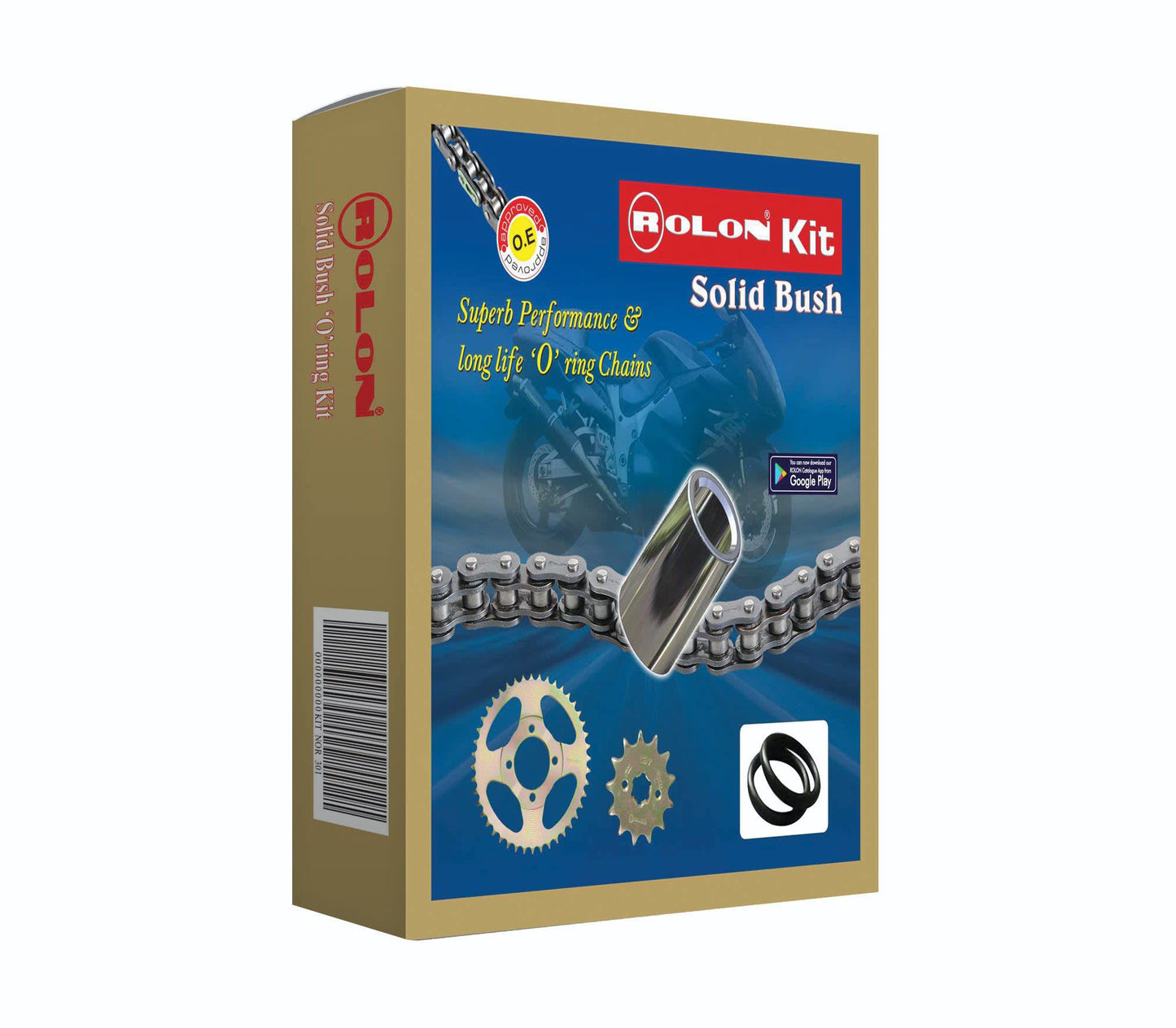 HERO X PULSE 200Fi / 200 Chain Sprocket By Rolon