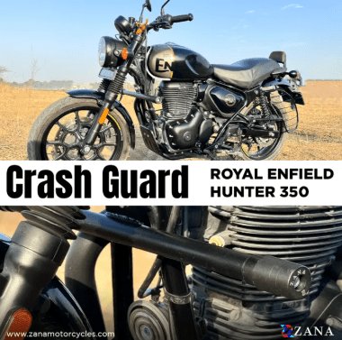 Zana Single Rod Crash Bar For Hunter 350 ZI-8342
