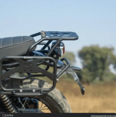 Zana Top Rack with W Plate for Bear 650 (Compatible with Pillion Backrest) ZI-8542