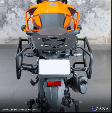 Zana New Top Rack with Aluminium Plate For KTM ADV 250/ 390/ 390 X ZI-8454