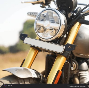 Zana Fog Light Mount for Bear 650 (Mild Steel) ZI-8549