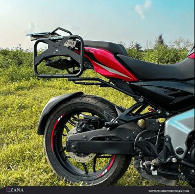 Zana Saddle Stay with Jerry Can Mount for Pulsar NS400z ZI-8512