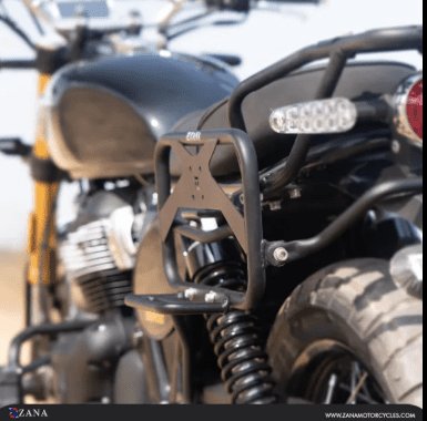 Zana Saddle Stay for Bear 650 with Jerry Can Mount (Mild Steel) ZI-8543