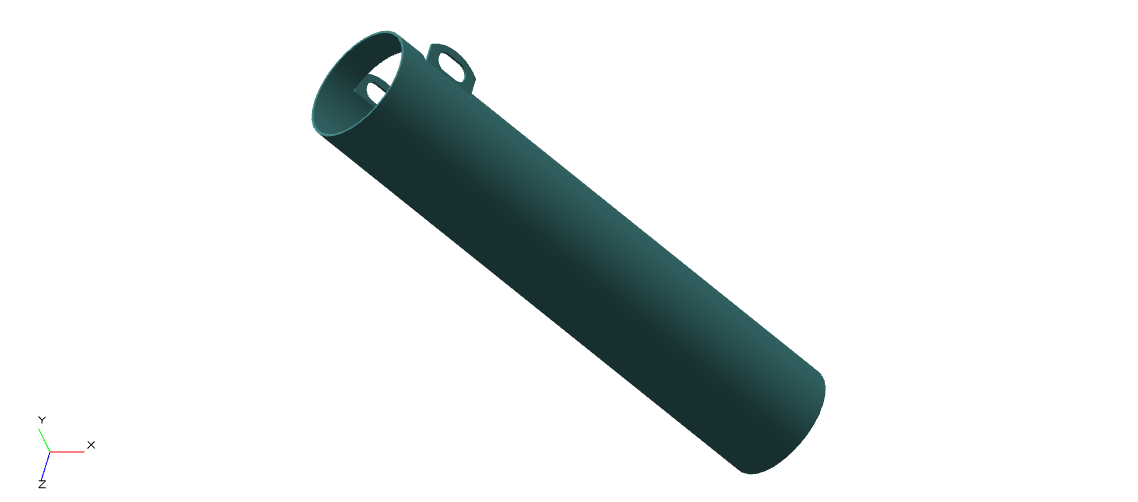 866013 - COVER TUBE - BLACK