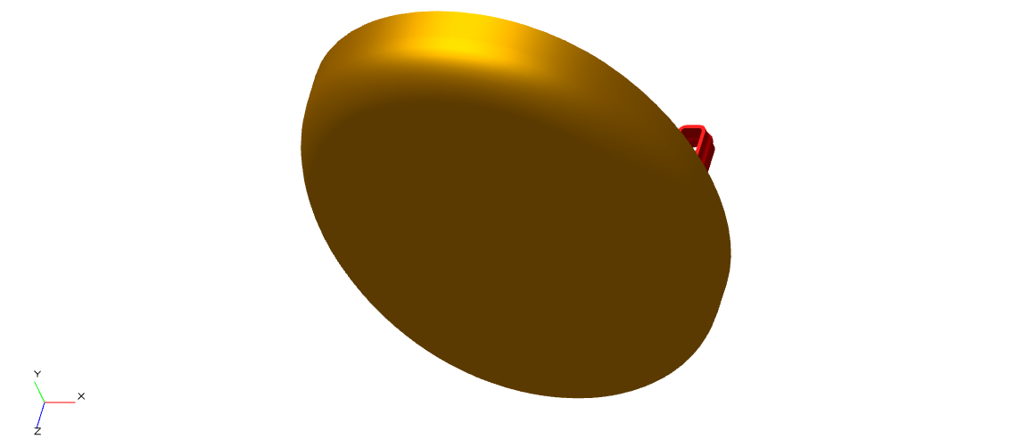 873012 - LID ASSEMBLY - DESERT STORM
