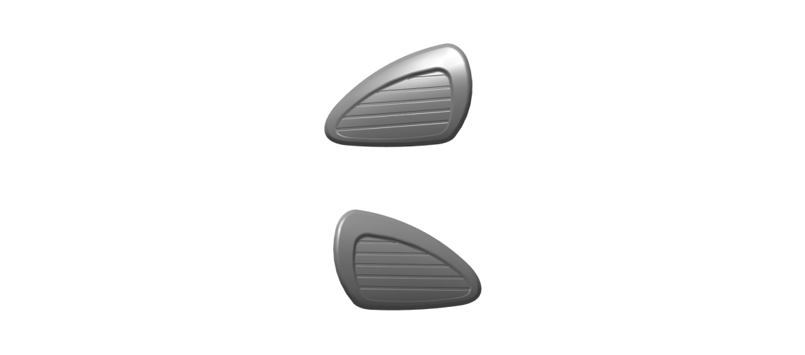 888015 - THIGH PAD KIT