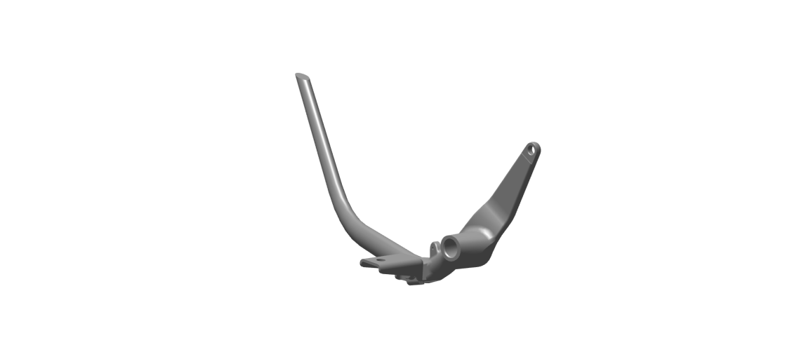 888076 - REAR BRAKE ROD KIT