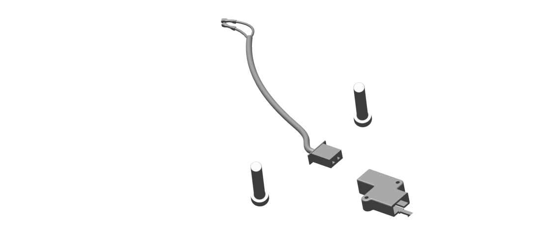 888168 - SWITCH ASSEMBLY KIT - FRONT DISC
