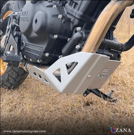 Silver Bash Plate for Himalayan 450 ZI-8429