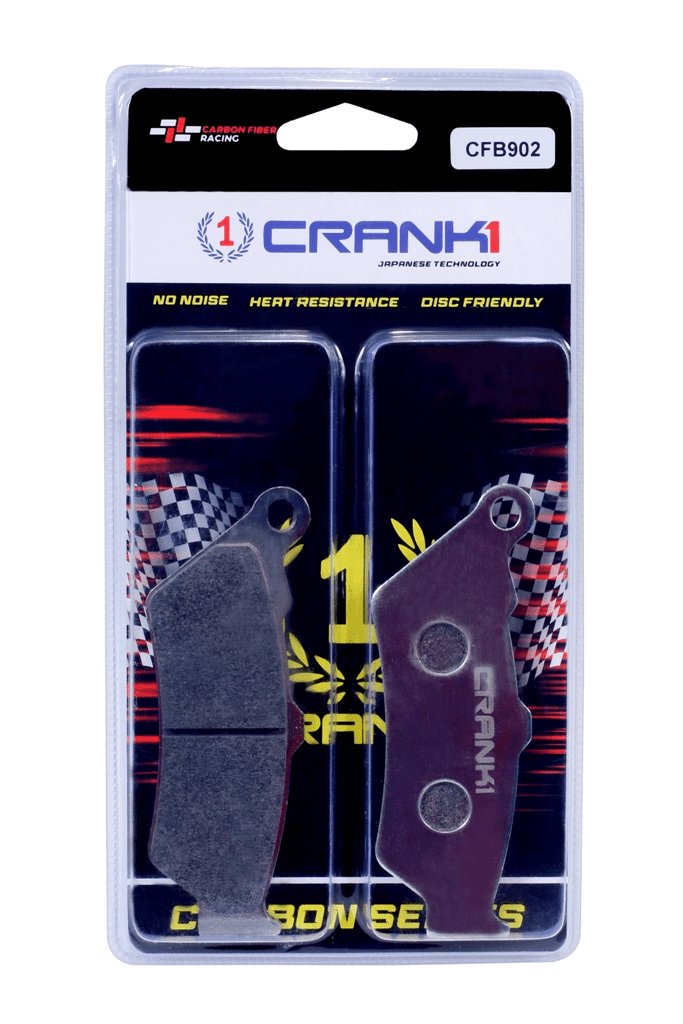 CRANK1 Carbon Brake Pads For Harley Davidson Street 750 (2016-2021)