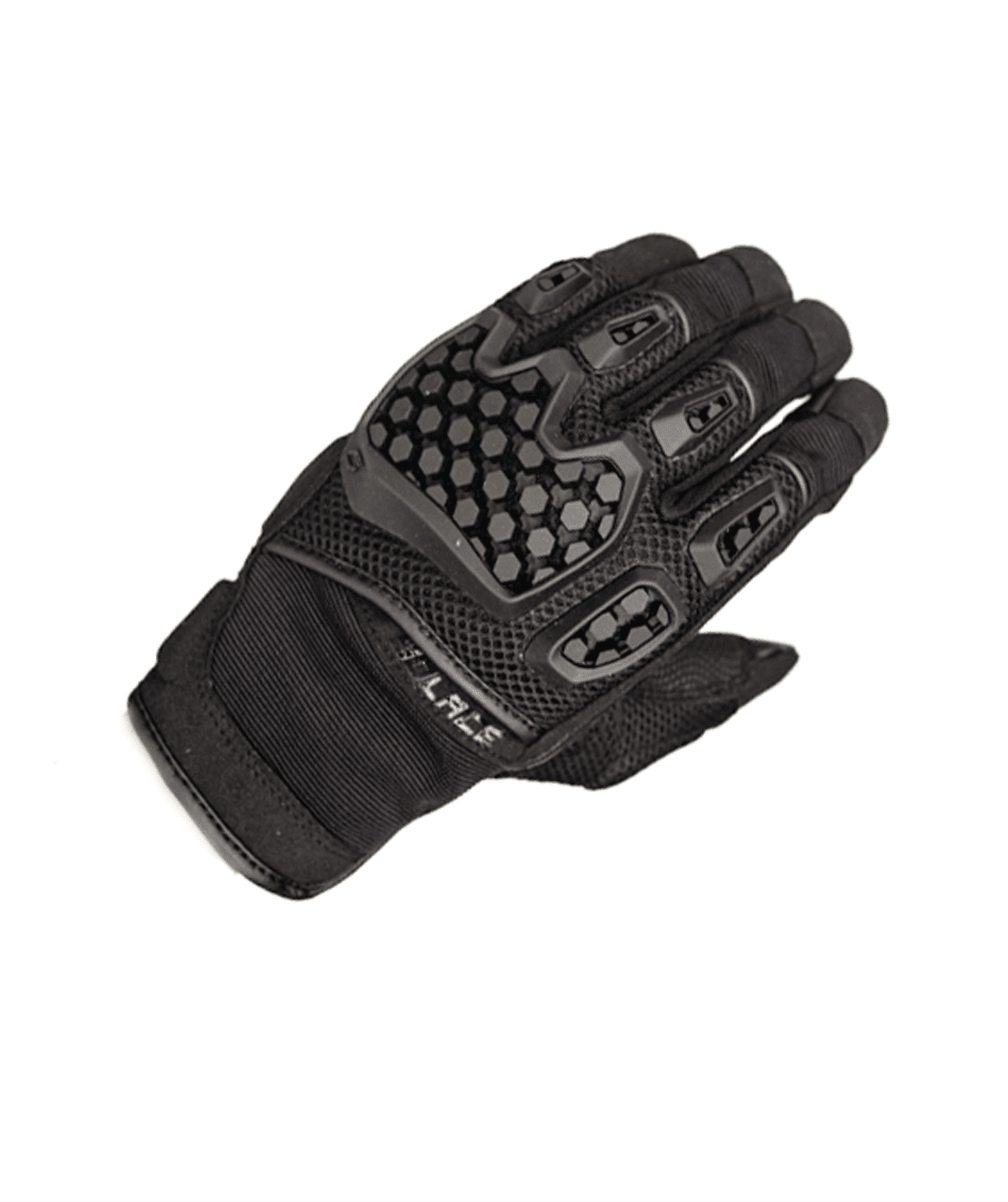 Solace AIRX DUALSPORT CE GLOVES ( COAL BLACK)