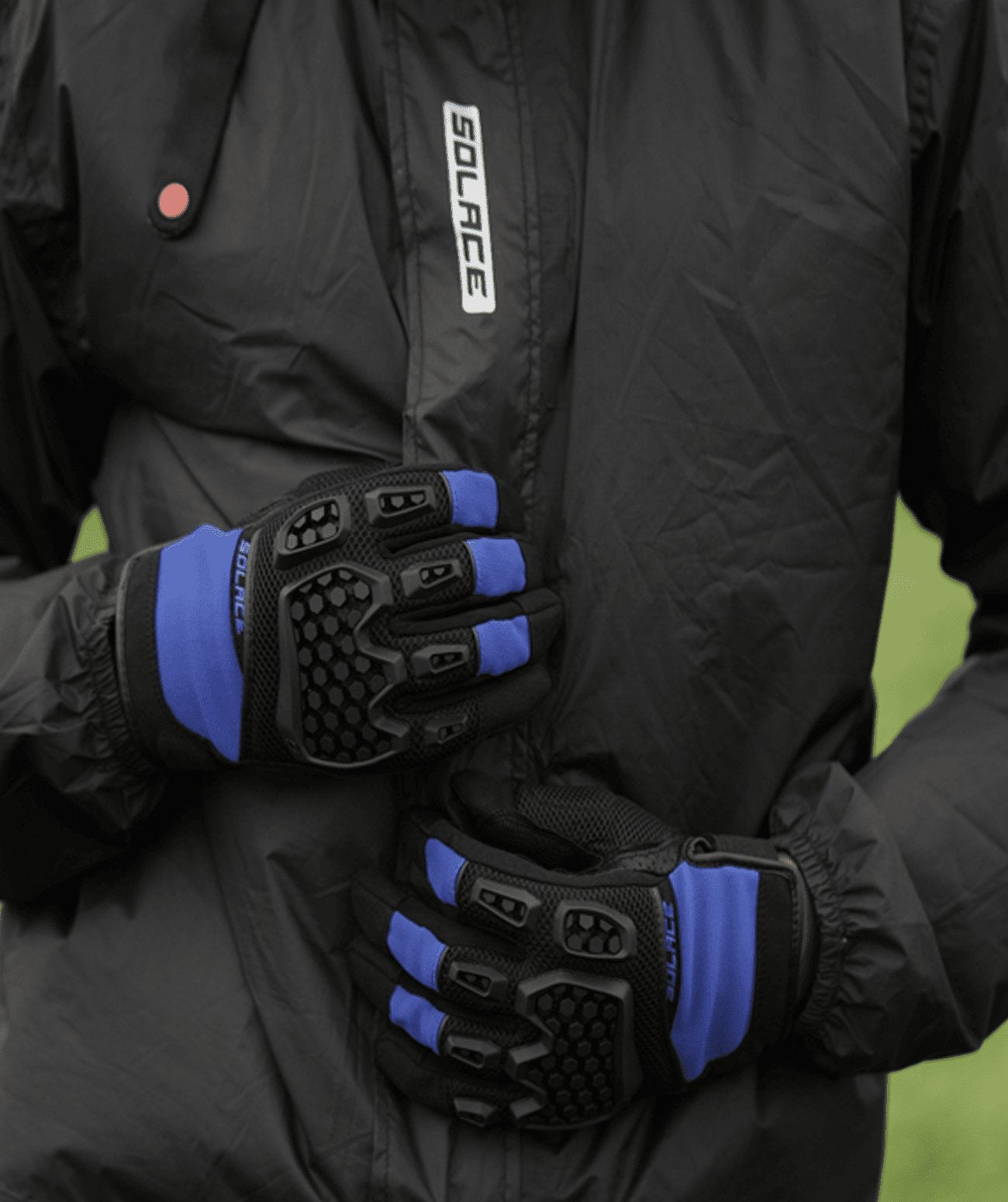 Solace AIRX DUALSPORT CE GLOVES (INDIGO BLUE)